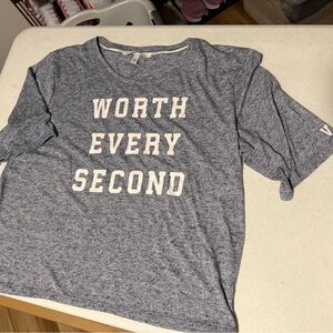 Victoria's Secret Blue Crop Top